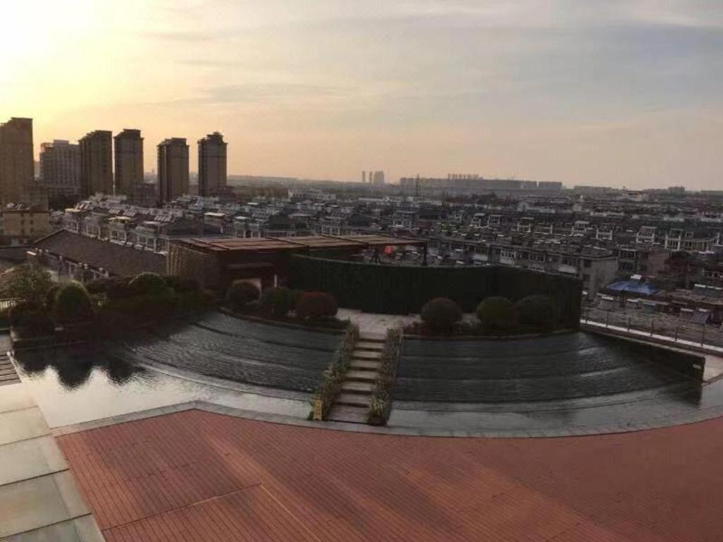 Yang Peng Jin Jiang Hotel Chang-čou Exteriér fotografie