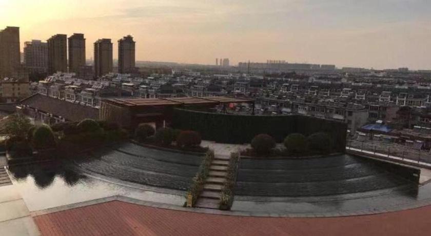 Yang Peng Jin Jiang Hotel Chang-čou Exteriér fotografie