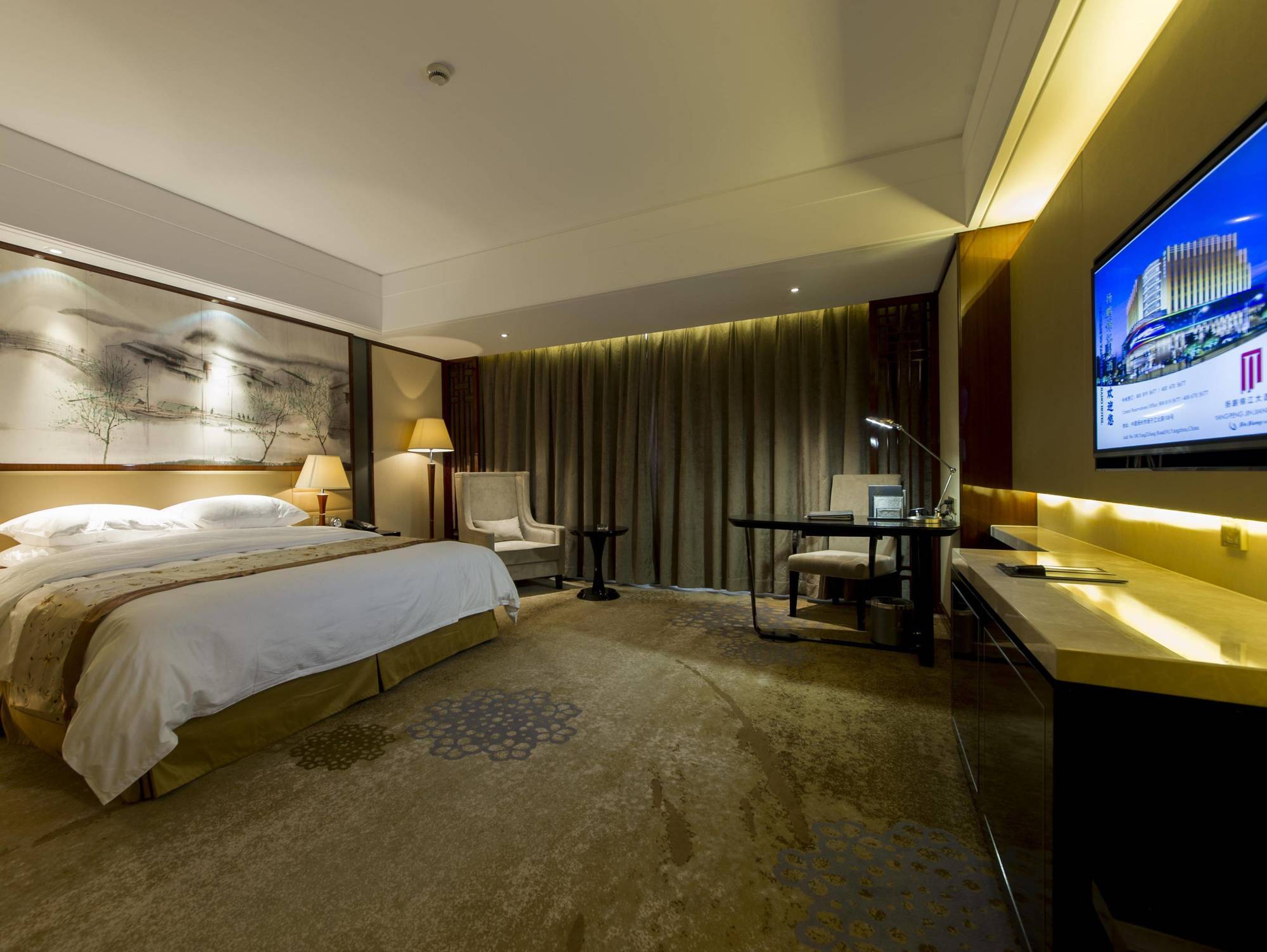 Yang Peng Jin Jiang Hotel Chang-čou Exteriér fotografie